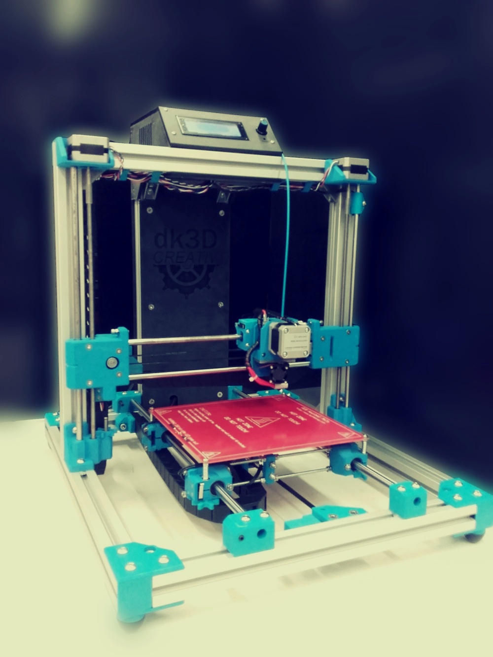 3D tiskárna dk3D CREATIV  v3